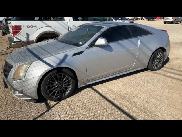 BUY CADILLAC CTS Coupe 2011 2DR CPE PERFORMANCE RWD, DAX of Amarillo Auto Auction