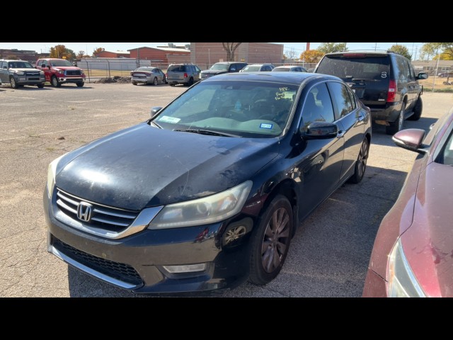 BUY HONDA ACCORD SDN 2013 4DR I4 CVT EX-L, DAX of Amarillo Auto Auction
