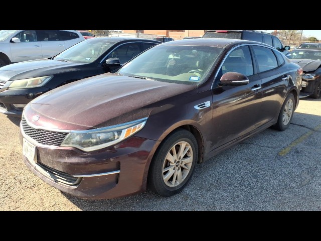 BUY KIA OPTIMA 2016 4DR SDN LX, DAX of Amarillo Auto Auction