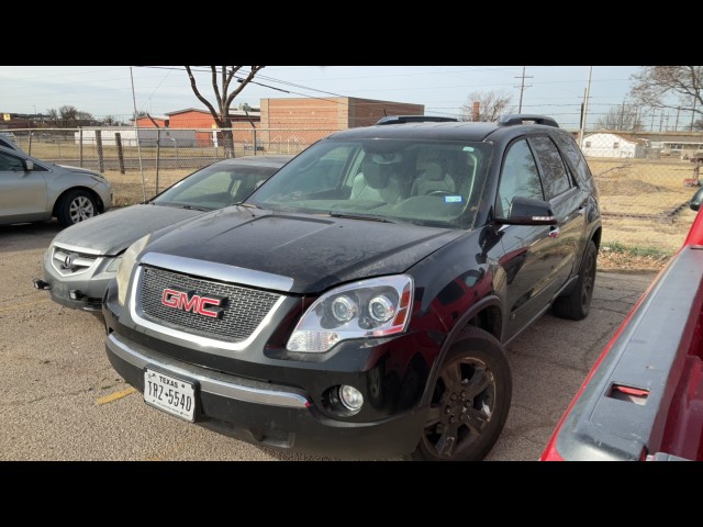 BUY GMC ACADIA 2009 FWD 4DR SLT2, DAX of Amarillo Auto Auction