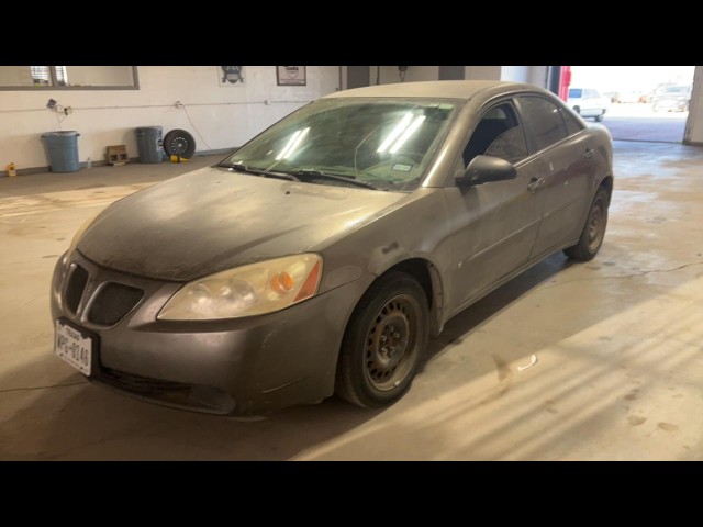 BUY PONTIAC G6 2007 4DR SDN 1SV VALUE LEADER, DAX of Amarillo Auto Auction
