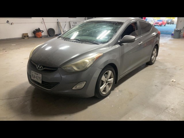 BUY HYUNDAI ELANTRA 2013 4DR SDN MAN GLS (ALABAMA PLANT), DAX of Amarillo Auto Auction