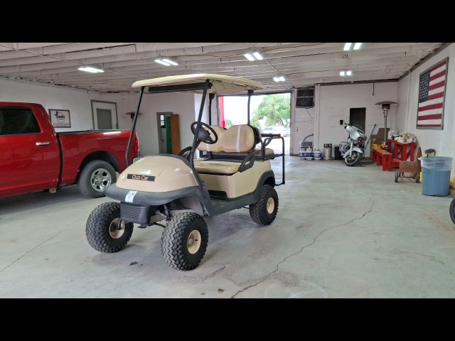 BUY CLUB CAR PRECEDENT 2005 GAS CONVERSION, DAX of Amarillo Auto Auction
