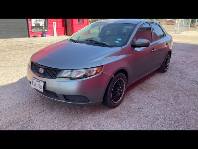 BUY KIA FORTE 2012 4DR SDN AUTO EX, DAX of Amarillo Auto Auction